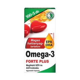 Dr. Chen Dr. Chen Omega-3 forte plus - 105 db - Natur Reform