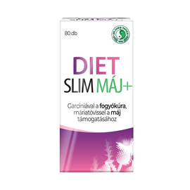 Dr. Chen Diet slim máj+ kapszula - 80 db - Natur Reform