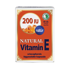 Dr. Chen Natúr E-vitamin 200 IU lágyzselatin kapszula - 60 db - Natur Reform