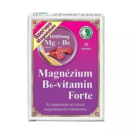 Dr. Chen Szerves magnézium B6-vitamin forte tabletta - 30 db