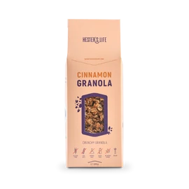 Hester’s life cinnamon granola – fahéjas granola 320 g