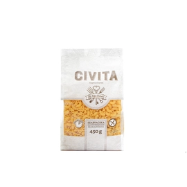 CIVITA Kukorica száraztészta rövidmetélt  450 g