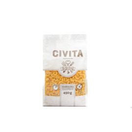 CIVITA Kukorica száraztészta rövidmetélt  450 g