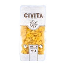 CIVITA Kukorica száraztészta kagyló 450 g – Natur Reform