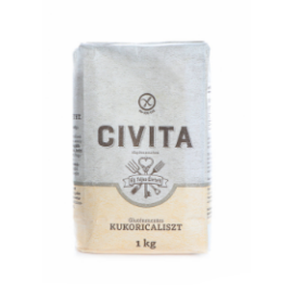 Civita Gluténmentes Kukoricaliszt 1000 g