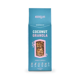 Hester’s life coconut granola – kókuszos granola 320 g