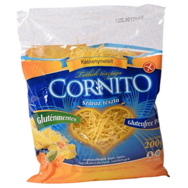Cornito Gluténmentes Száraztészta Keskenymetélt 200 g– Natur Reform