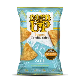 Corn Up Tortilla chips Tengeri sóval  60 g - Natur Reform