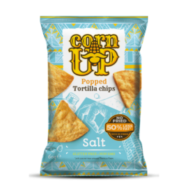 Corn Up Tortilla chips Tengeri sóval  60 g - Natur Reform