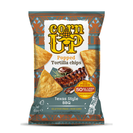 Corn Up Tortilla chips Barbecue ízű 60 g