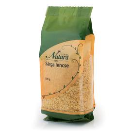 Dénes Natura Sárga lencse 500 g - Natur Reform