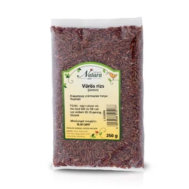 Dénes Natura Vörös rizs 250 g - Natur Reform