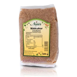 Dénes Natura Nádcukor aranybarna 500 g - Natur Reform