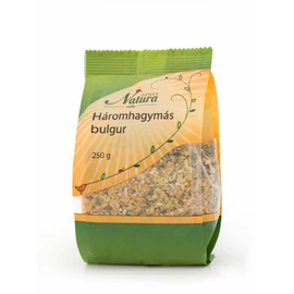 Dénes Natura Háromhagymás Bulgur 250 g - Natur Reform