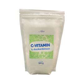 Dénes Natura L-Aszkorbinsav(C-Vitamin) 500 g – Natur Reform