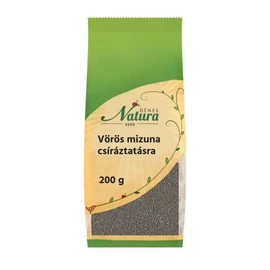 Dénes Natura Mizuna vörös csíráztatásra 200 g - Natur Reform