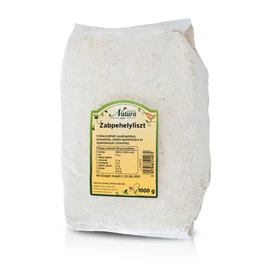 Dénes Natura Zabpehelyliszt 1000 g - Natur Reform