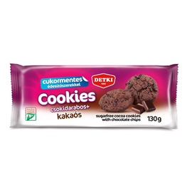 Detki HCN Cookies kakaós omlós keksz 130g - Natur Reform