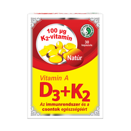 Dr. Chen Vitamin A+D3+K2 kapszula - 30 db - Natur Reform