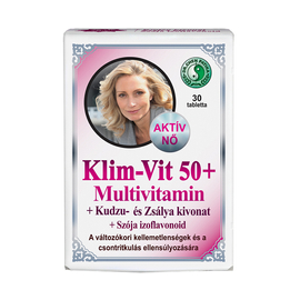 Dr. Chen Klim-vit 50+ multivitamin – 30 db - Natur Reform