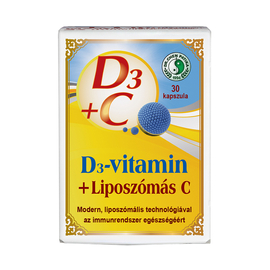 Dr. Chen D3-max liposzómás C-vitamin kapszula - 30 db - Natur Reform