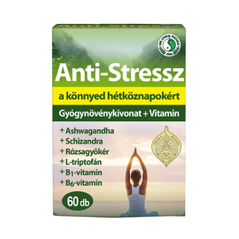 Dr. Chen Anti-stressz gyógynövény + vitamin - Natur Reform