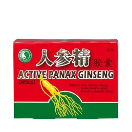 Dr. Chen Aktív panax ginseng kapszula - 30 db - Natur Reform