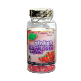 Dr. Chen Ginkgo-galagonya kapszula C-vitaminnal - 100 db - Natur Reform