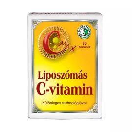 Dr. Chen C-max liposzómás c-vitamin - 30 db - Natur Reform