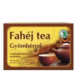 Dr. Chen Fahéj tea gyömbérrel - 20 db