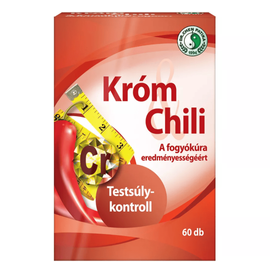 Dr. Chen Króm &amp; chili kapszula - 60 db - Natur Reform