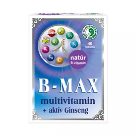 Dr. Chen B-Max multivitamin + aktív ginseng tabletta - 40 db - Natur Reform