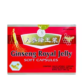 Dr. Chen Ginseng royal jelly lágyzselatin kapszula - 30 db - Natur Reform