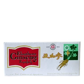 Dr. Chen Eleuthero ginseng royal jelly ampulla - 10x10 ml