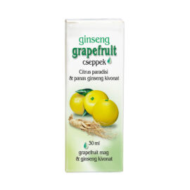 Dr. Chen Grapefruitmag cseppek ginseng gyökér kivonattal – 30 ml