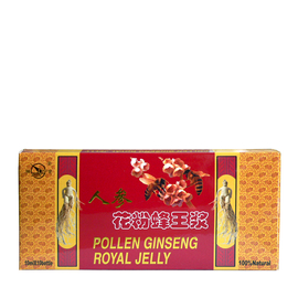 Dr. Chen Pollen Ginseng Royal Jelly ampulla 10x10 ml - Natur Reform