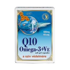 Dr. Chen Mélytengeri halolaj kapszula q10-koenzimmel és e-vitaminnal – 40 db