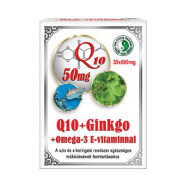 Dr. Chen Q10 ginkgo Omega-3 kapszula - 30 db