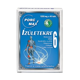 Dr. Chen Porc-max ízületekre 6 tabletta – 40 db - Natur Reform