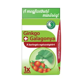 Dr. Chen Napi 1 ginkgo galagonya kapszula - 30 db - Natur Reform