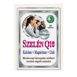 Dr. Chen Szelén Q10 kalcium + magnézium + cink tabletta – 30 db - Natur Reform