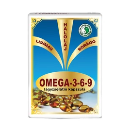 Dr. Chen Omega 3-6-9 lágyzselatin kapszula – 30 db - Natur Reform