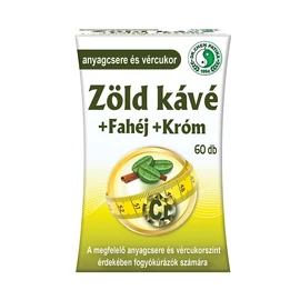 Dr. Chen Zöld kávé + fahéj + króm kapszula - 60 db - Natur Reform