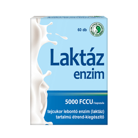 Dr. Chen Laktáz enzim kapszula - 60 db - Natur Reform