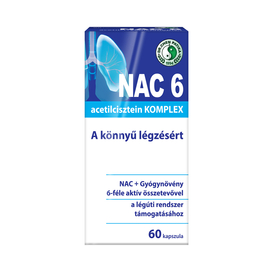 Dr. Chen Nac 6 acetilcisztein komplex - Natur Reform