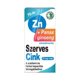 Dr. Chen Szerves cink +ginseng kapszula – 70 db - Natur Reform