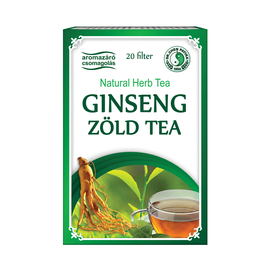 Dr. Chen Ginseng zöld tea -20 db - Natur Reform