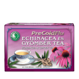 Dr. Chen Precoldflu echinacea és gyömbér tea – 20 db - Natur Reform