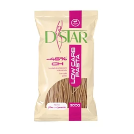 D-STAR Szénhidrátcsökkentett száraztészta spagetti 200 g - Reformpont