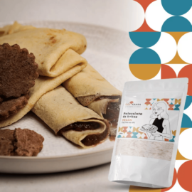 Éléskamra Vegán palacsinta és keksz lisztkeverék 500 g – Natur Reform